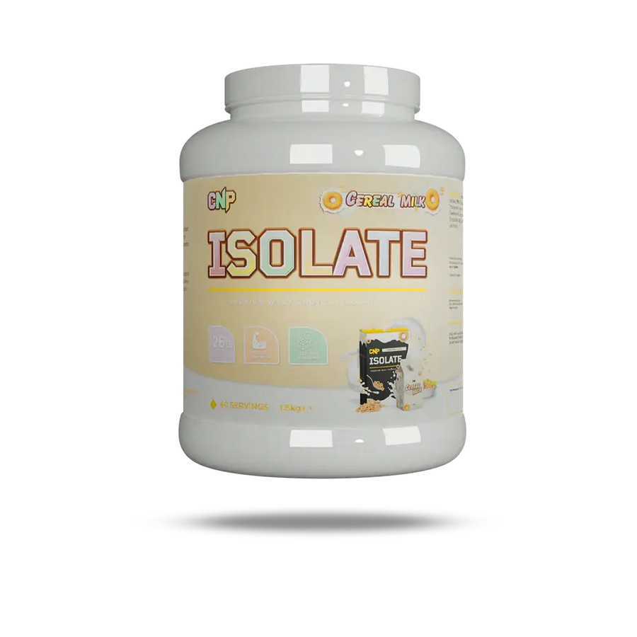 CNP Whey Protein Isolate -100% Whey Isolate Powder 900g-1.8kg V2