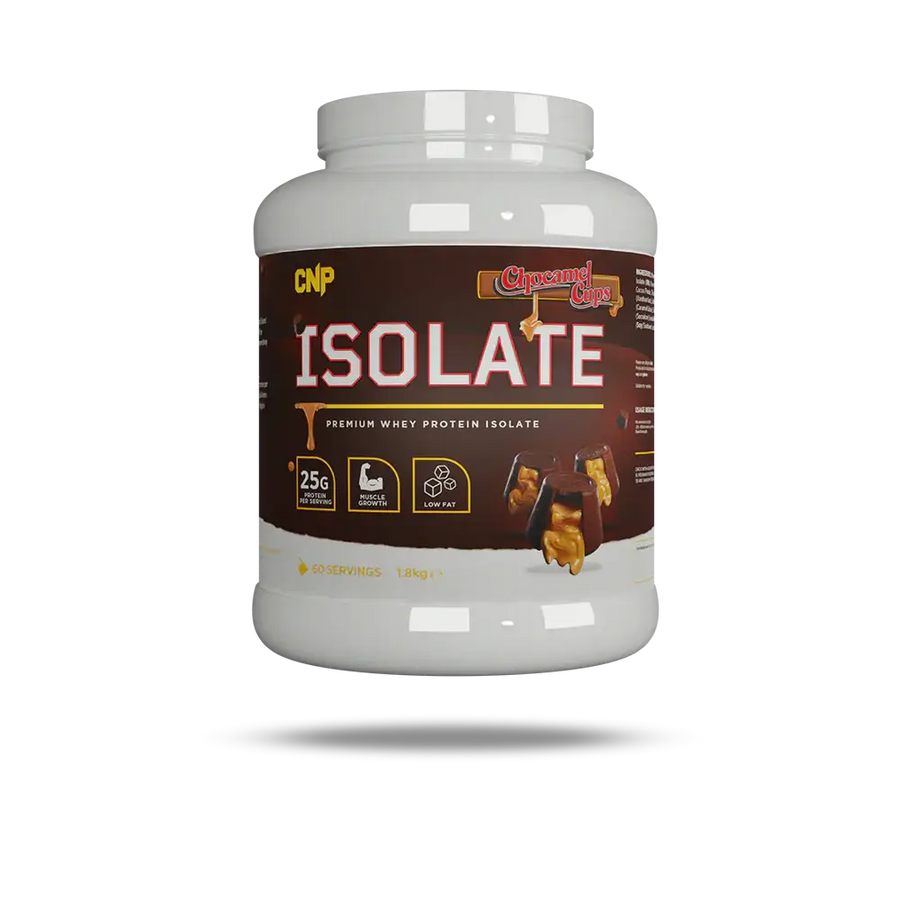 CNP Whey Protein Isolate -100% Whey Isolate Powder 900g-1.8kg V2