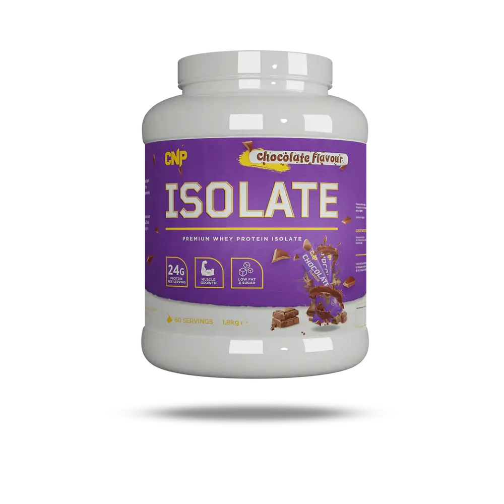 CNP Whey Protein Isolate -100% Whey Isolate Powder 900g-1.8kg V2