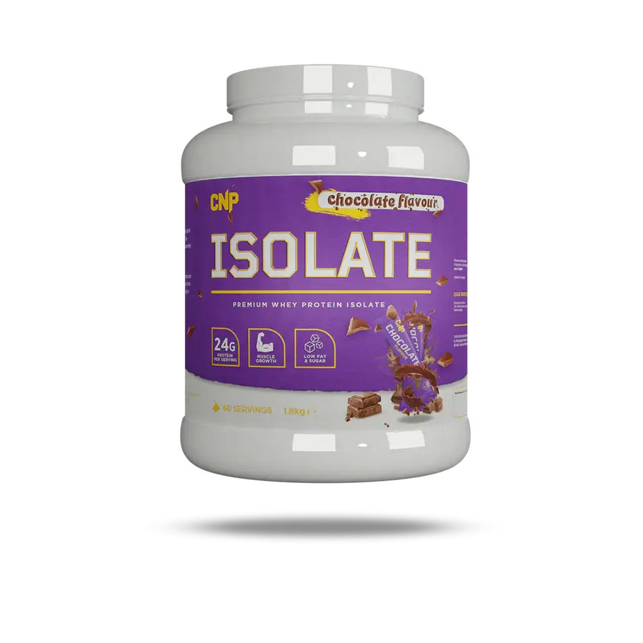 CNP Whey Protein Isolate -100% Whey Isolate Powder 900g-1.8kg V2