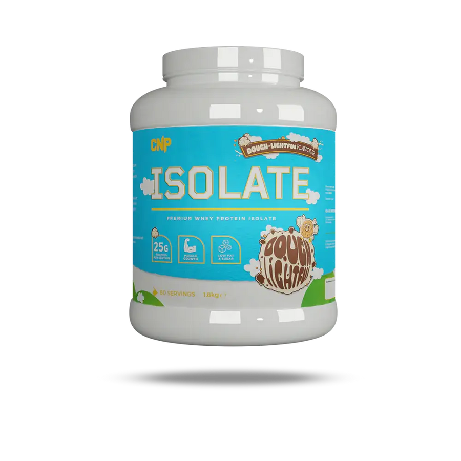 CNP Whey Protein Isolate -100% Whey Isolate Powder 900g-1.8kg V2