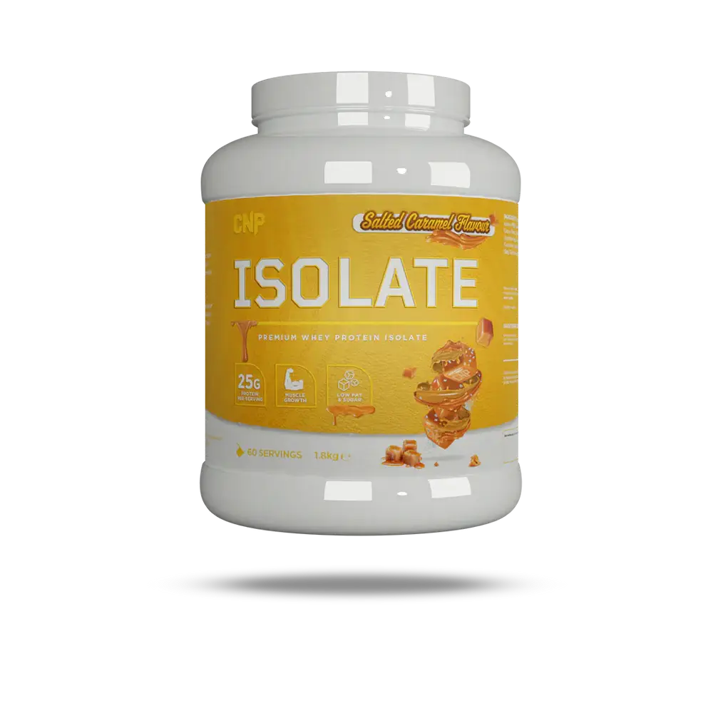 CNP Whey Protein Isolate -100% Whey Isolate Powder 900g-1.8kg V2