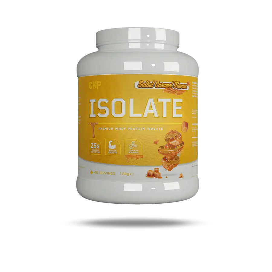 CNP Whey Protein Isolate -100% Whey Isolate Powder 900g-1.8kg V2