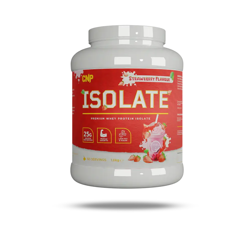 CNP Whey Protein Isolate -100% Whey Isolate Powder 900g-1.8kg V2