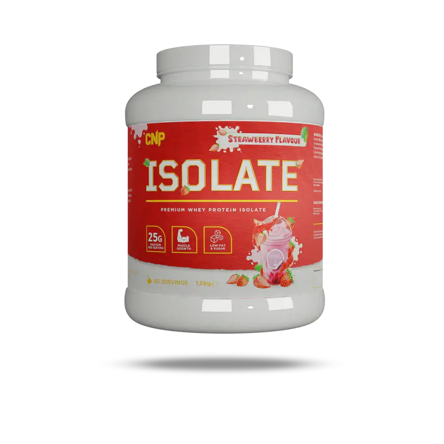 CNP Whey Protein Isolate -100% Whey Isolate Powder 900g-1.8kg V2