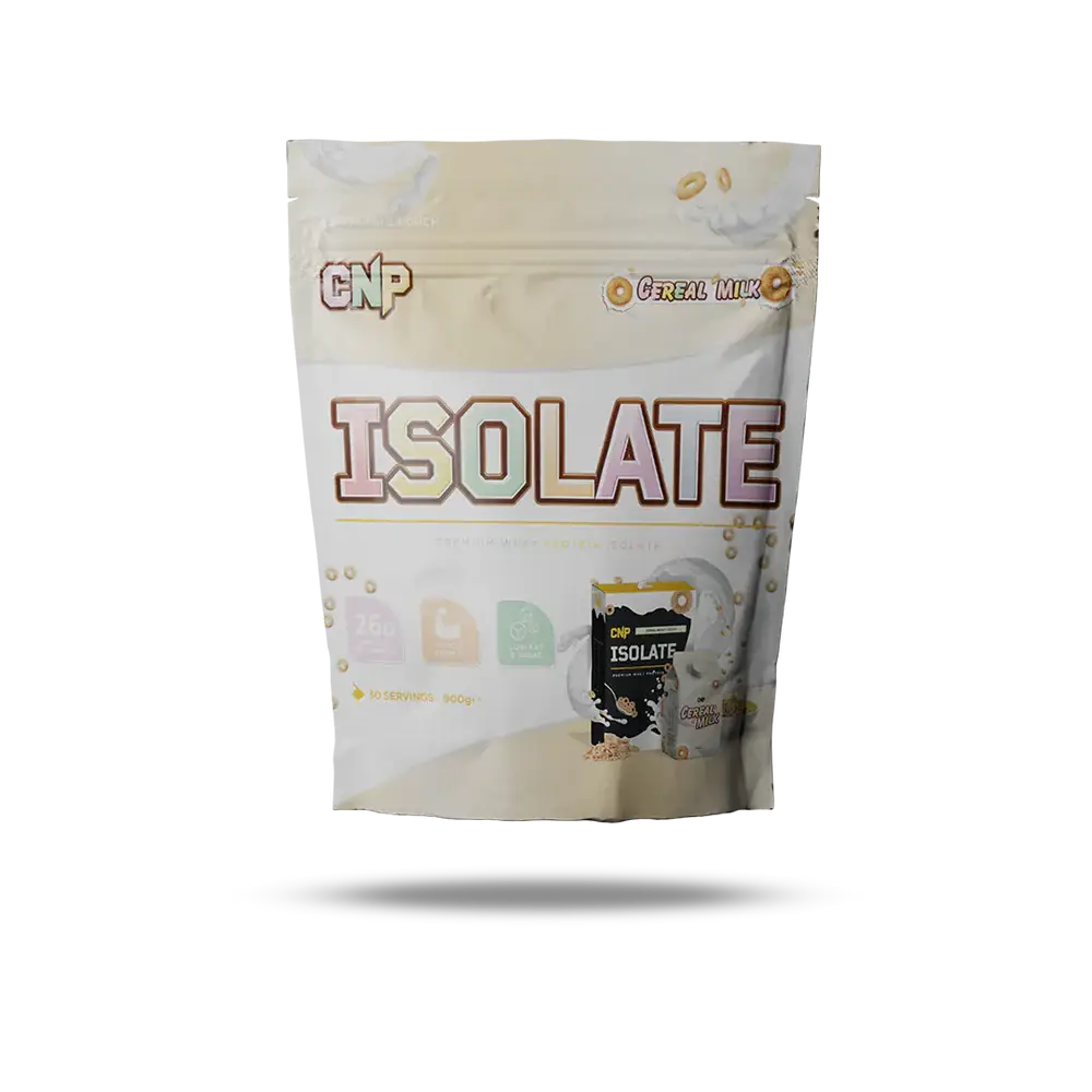 CNP Whey Protein Isolate -100% Whey Isolate Powder 900g-1.8kg V2