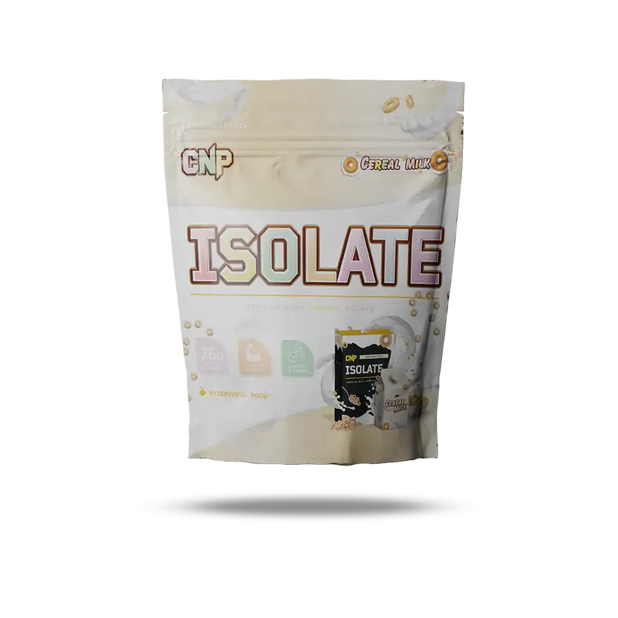 CNP Whey Protein Isolate -100% Whey Isolate Powder 900g-1.8kg V2
