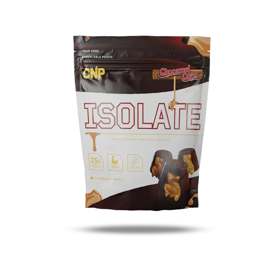 CNP Whey Protein Isolate -100% Whey Isolate Powder 900g-1.8kg V2