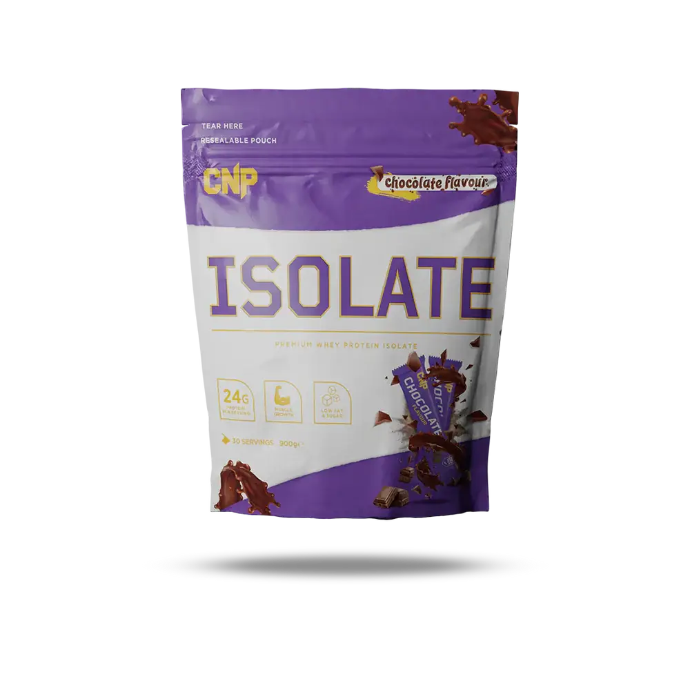 CNP Whey Protein Isolate -100% Whey Isolate Powder 900g-1.8kg V2