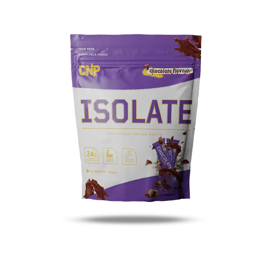 CNP Whey Protein Isolate -100% Whey Isolate Powder 900g-1.8kg V2