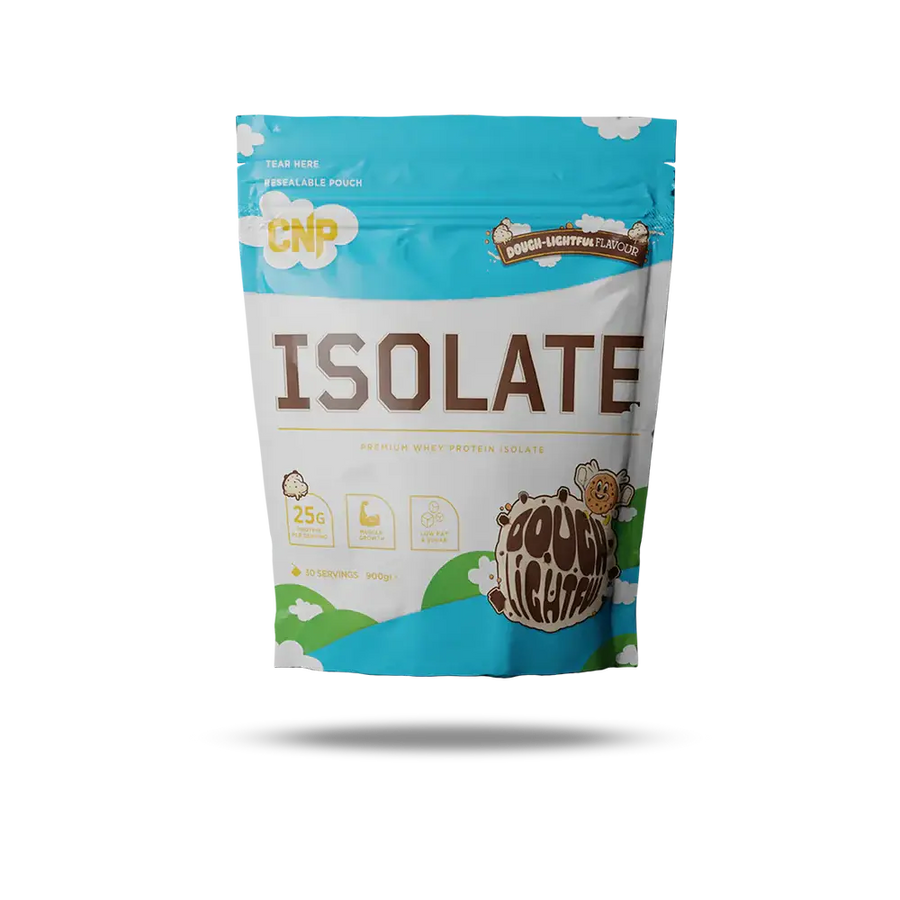 CNP Whey Protein Isolate -100% Whey Isolate Powder 900g-1.8kg V2