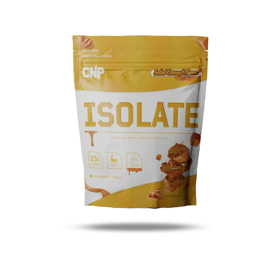 CNP Whey Protein Isolate -100% Whey Isolate Powder 900g-1.8kg V2