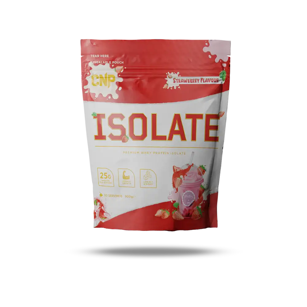 CNP Whey Protein Isolate -100% Whey Isolate Powder 900g-1.8kg V2