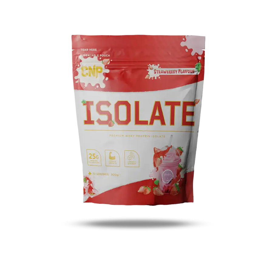 CNP Whey Protein Isolate -100% Whey Isolate Powder 900g-1.8kg V2