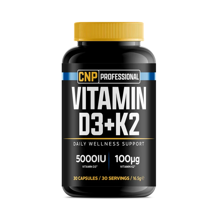 CNP Professional Vitamin D3 & K2 | 30 Servings