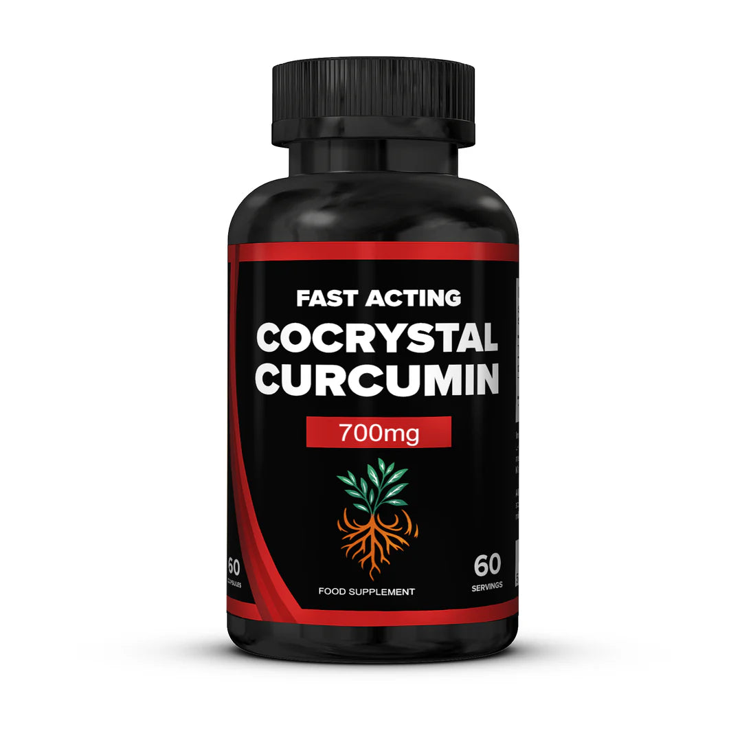Sports Fast Acting Co-Crystal Curcumin - 6︎0︎ servings