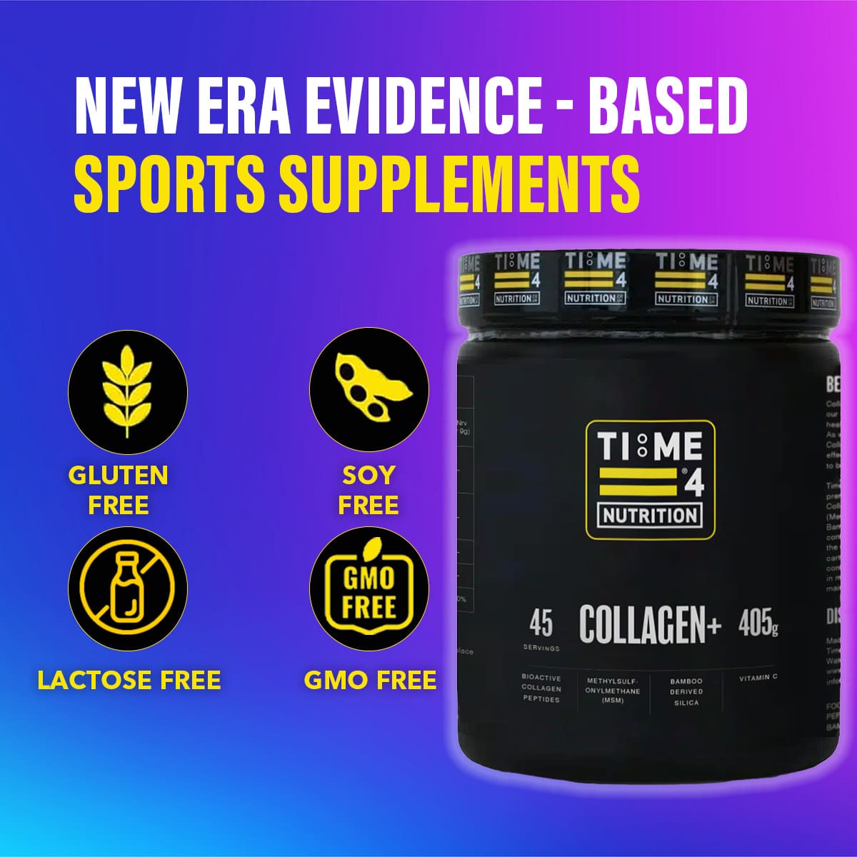 Time 4 Collagen+ 45 Servings