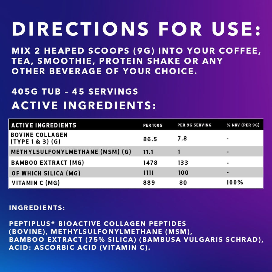 Time 4 Collagen+ 45 Servings