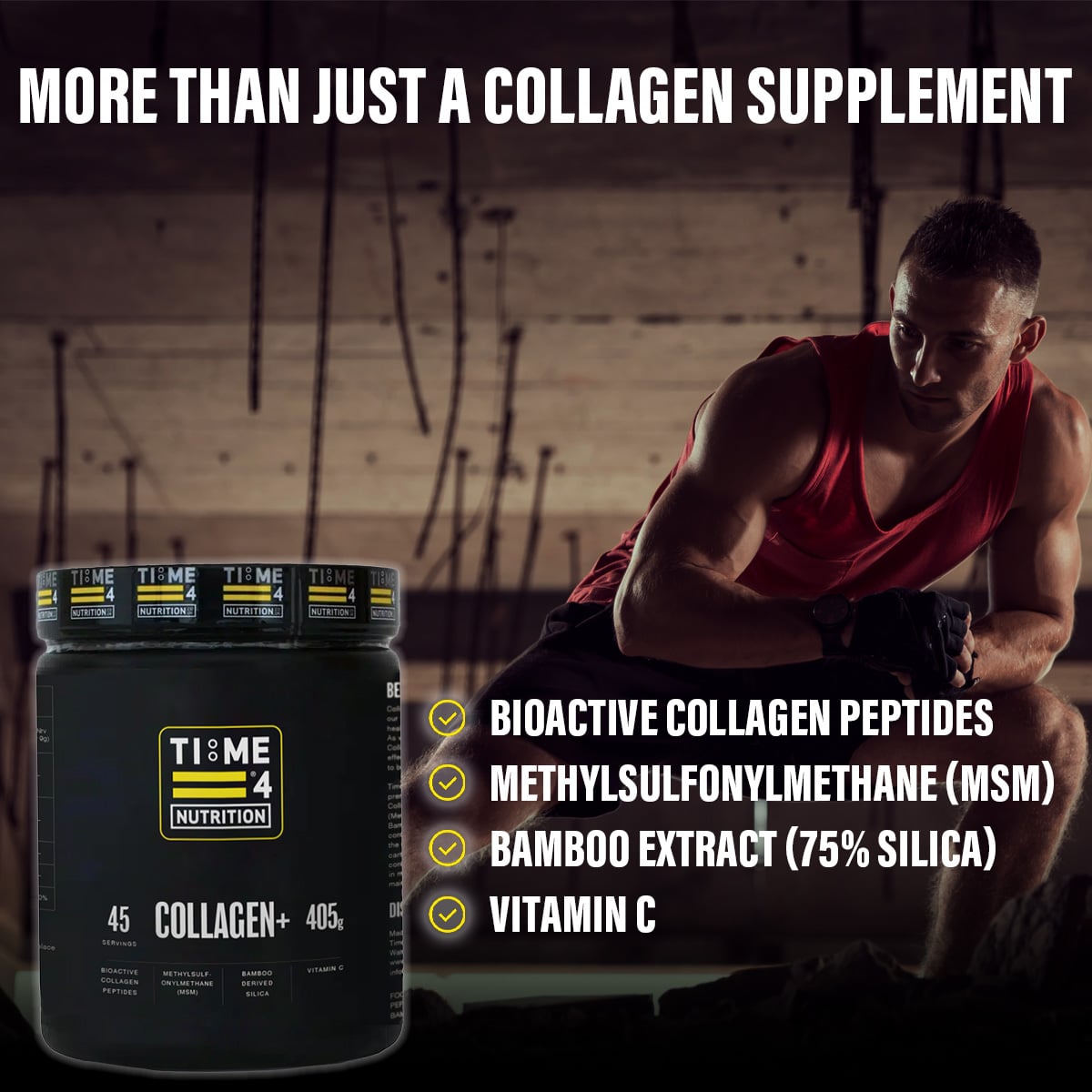 Time 4 Collagen+ 45 Servings
