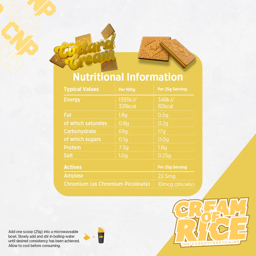 CNP professional Cream of Rice 2kg
