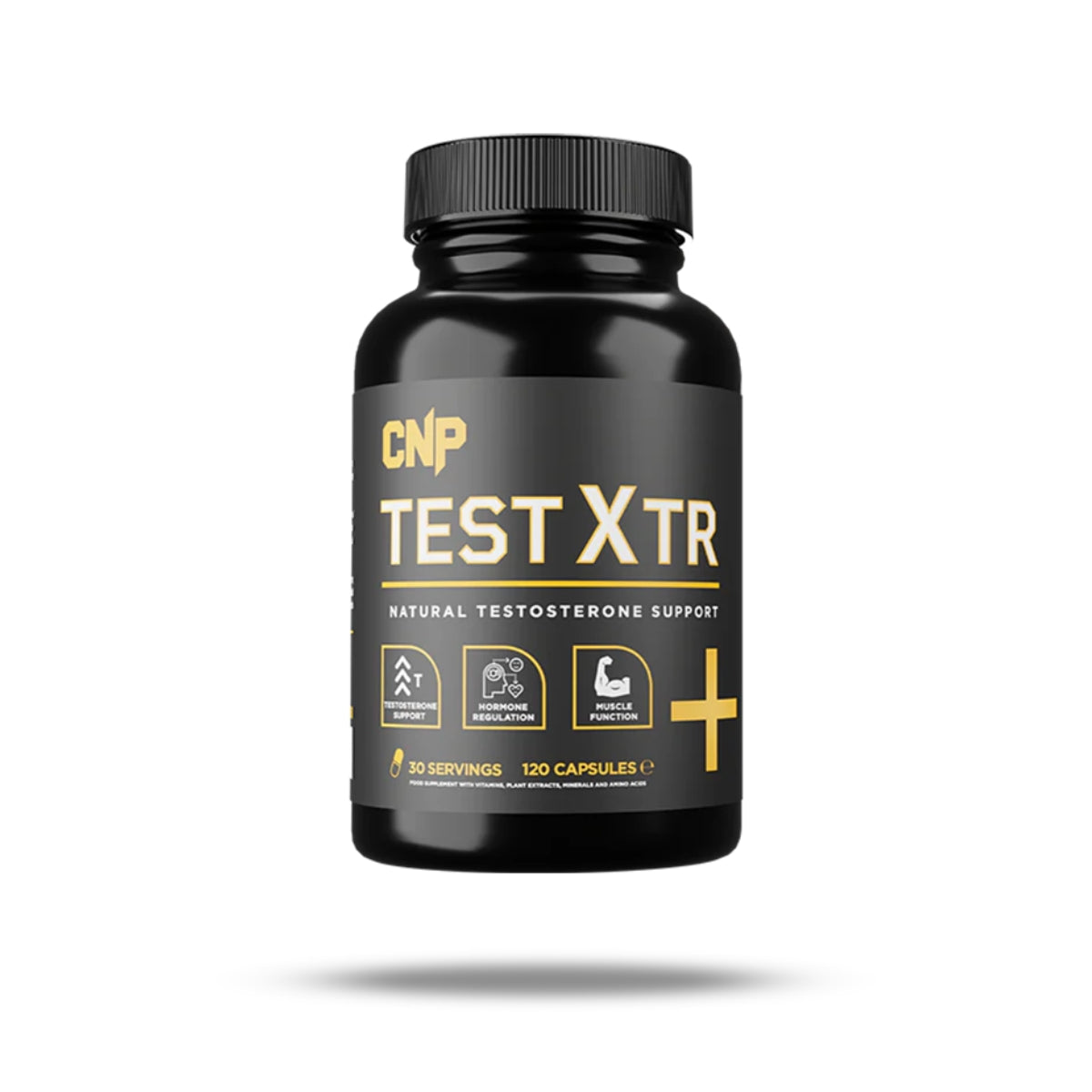 CNP Pro Test XTR 120 Capsules