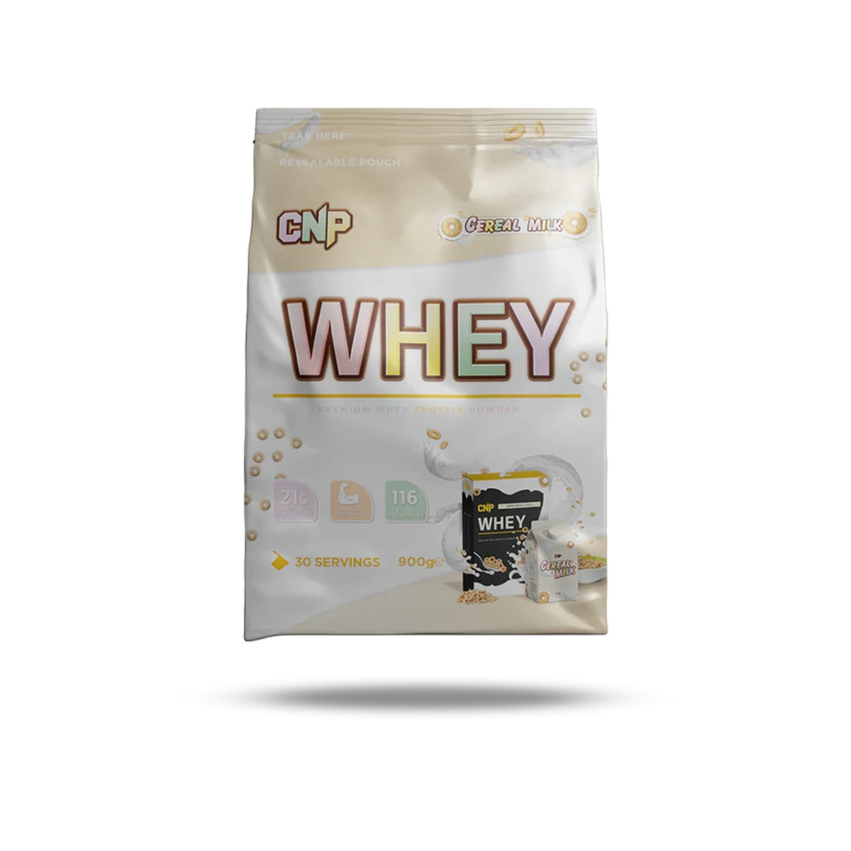 CNP Professional Premium Whey Protein 900g