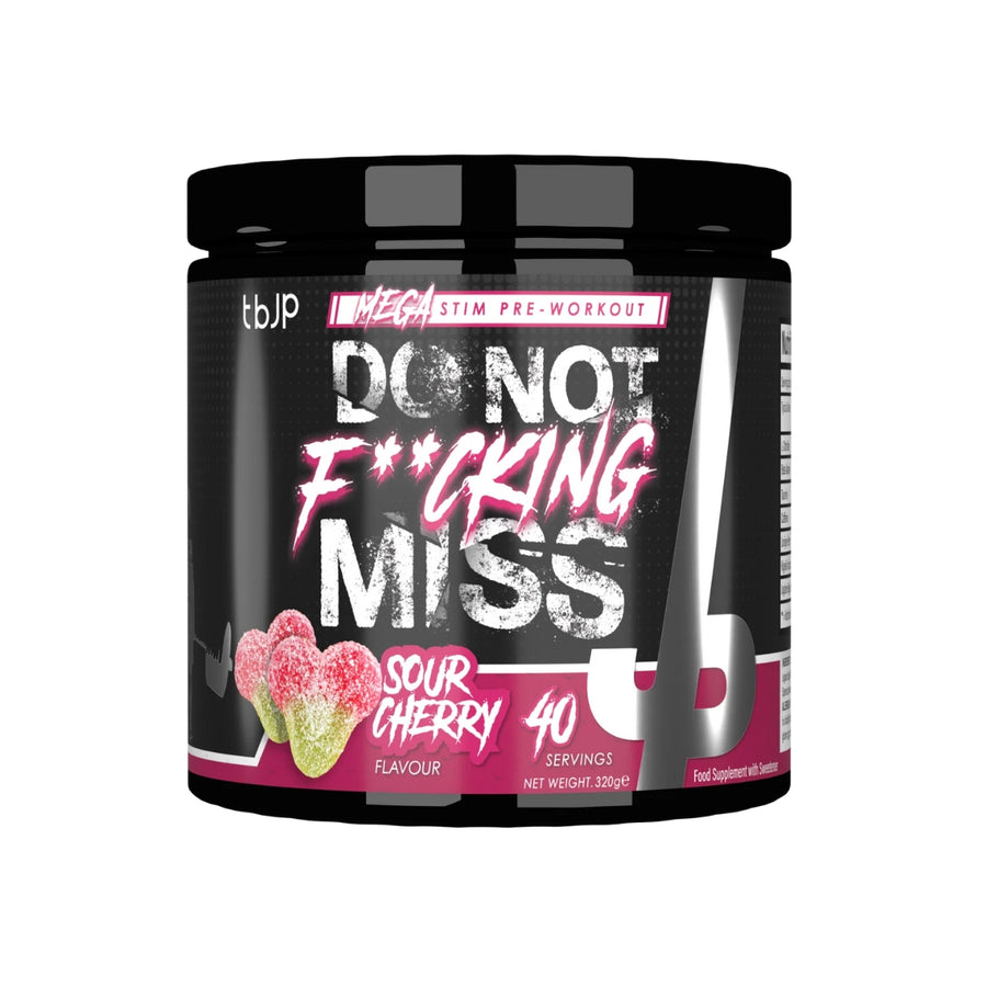 Trained by JP   DNFM High Stim PRE Workout - 40 Servings
