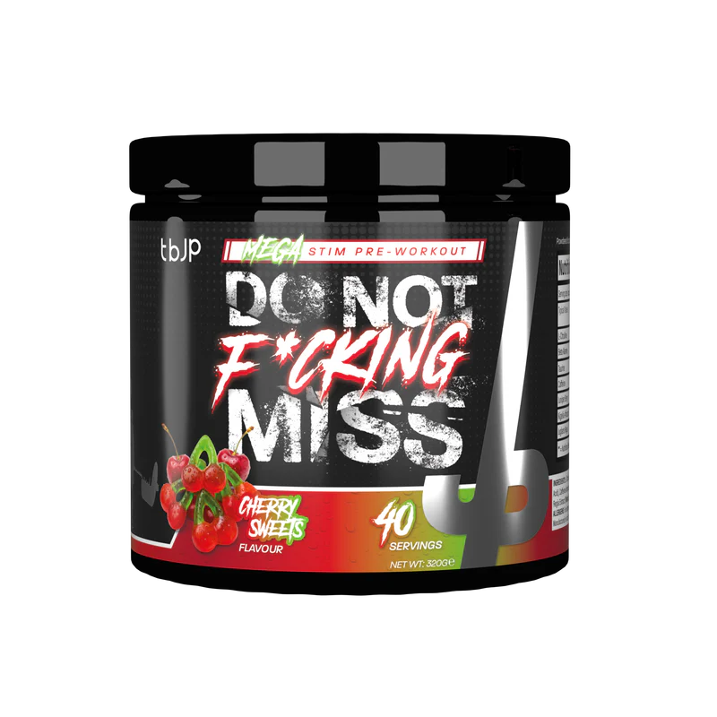 Trained by JP   DNFM High Stim PRE Workout - 40 Servings