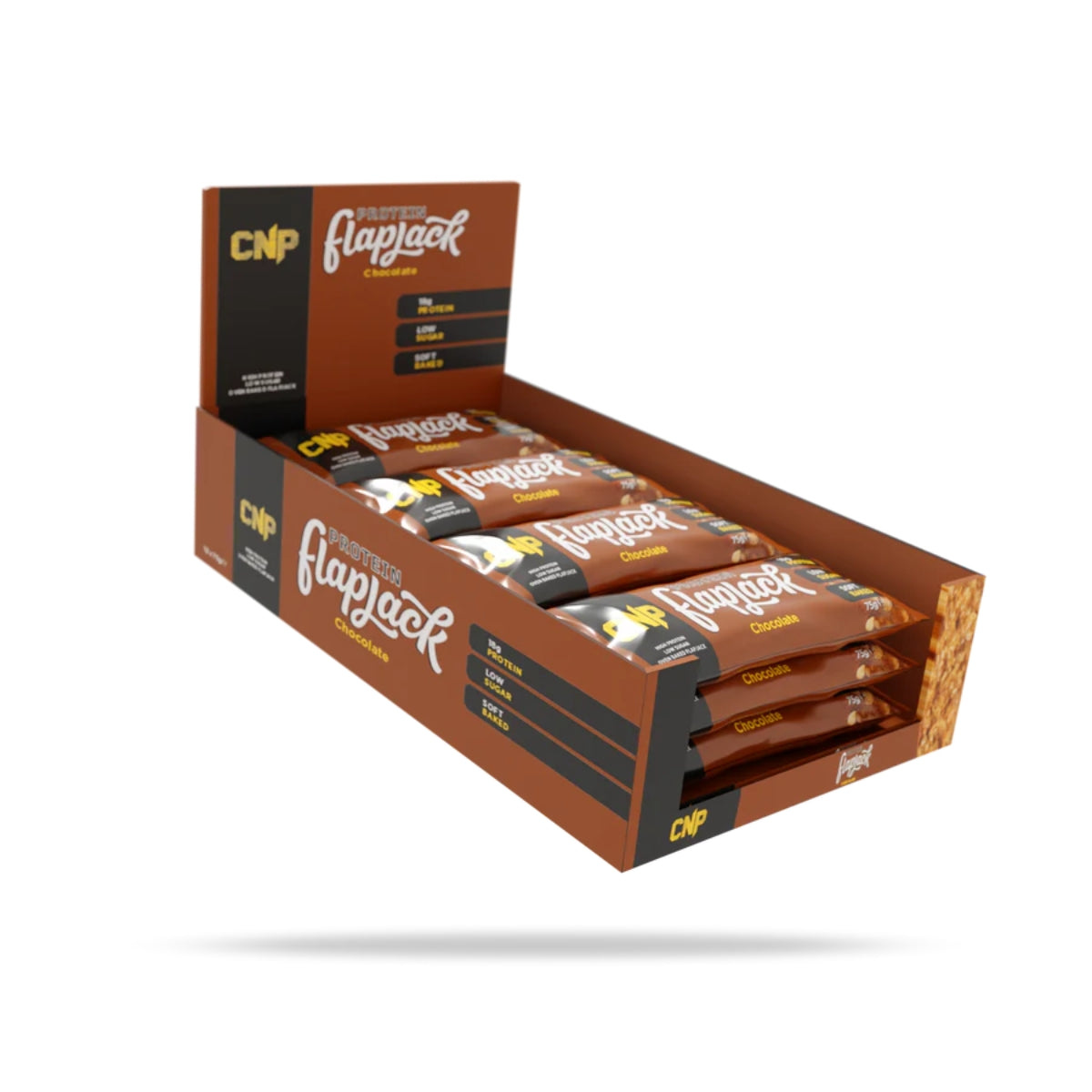 CNP Protein Flapjack 12 x 75g Case - 18g Protein