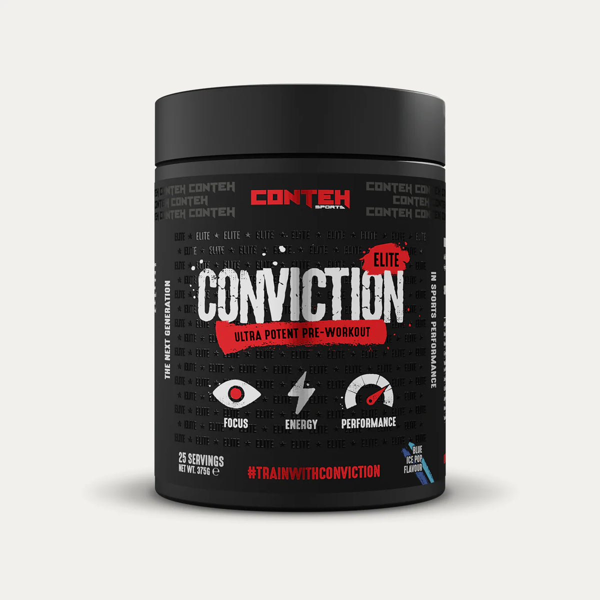 Conteh Sports Conviction ELITE Pre-Workout 375g