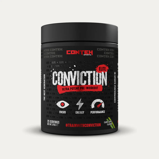 Conteh Sports Conviction ELITE Pre-Workout 375g