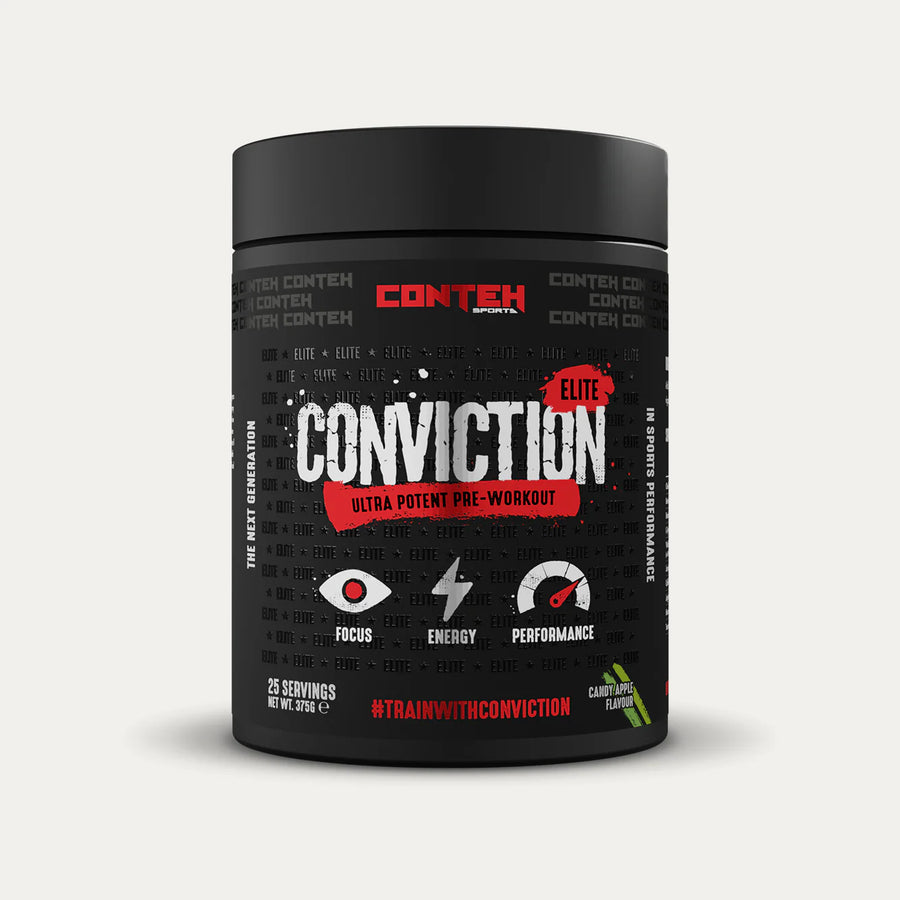Conteh Sports Conviction ELITE Pre-Workout 375g