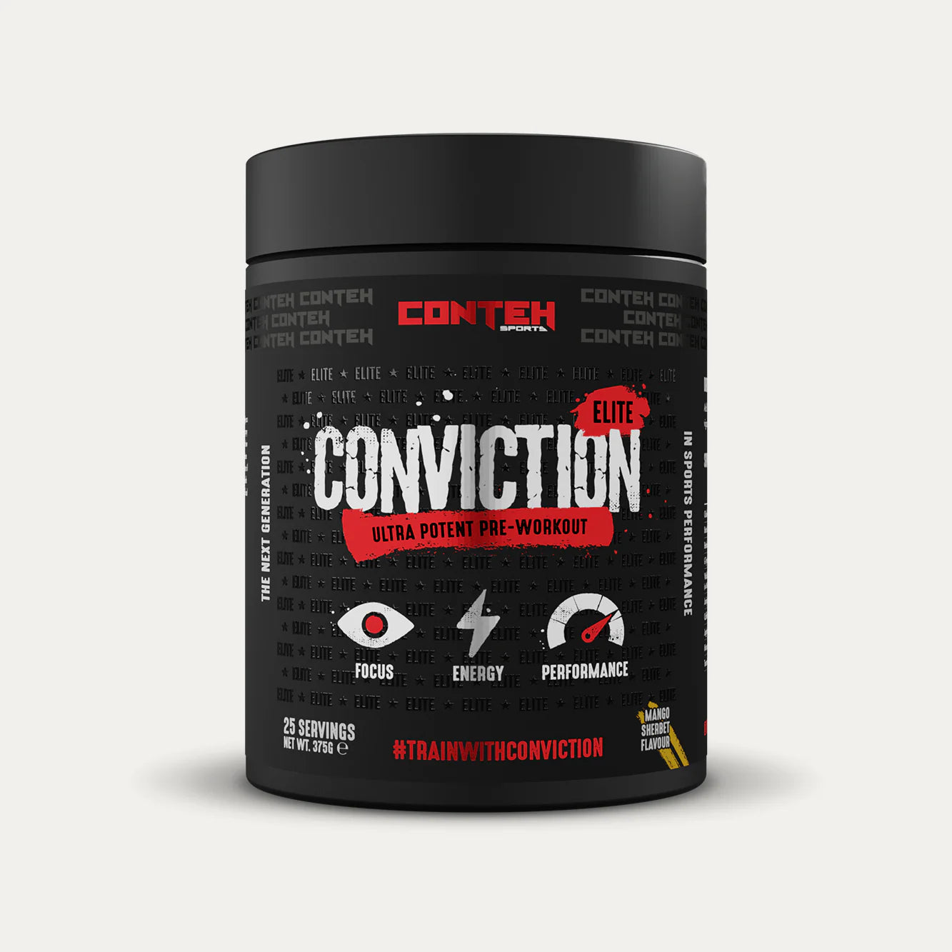 Conteh Sports Conviction ELITE Pre-Workout 375g