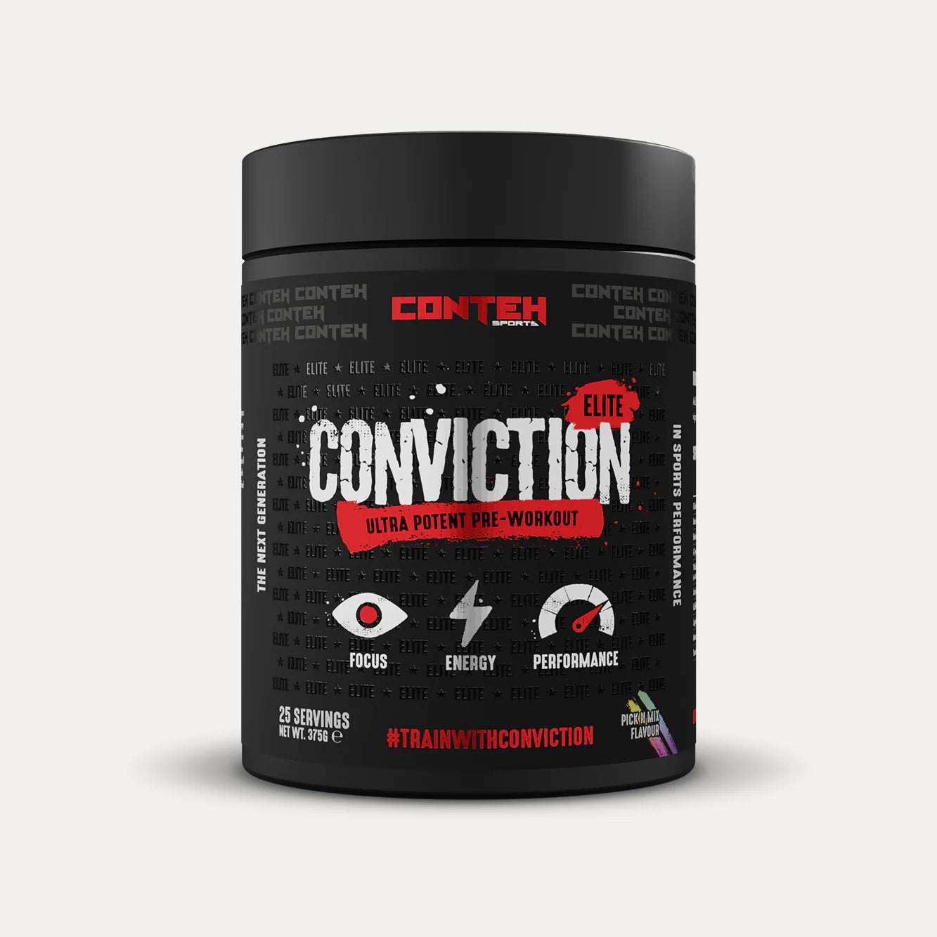 Conteh Sports Conviction ELITE Pre-Workout 375g