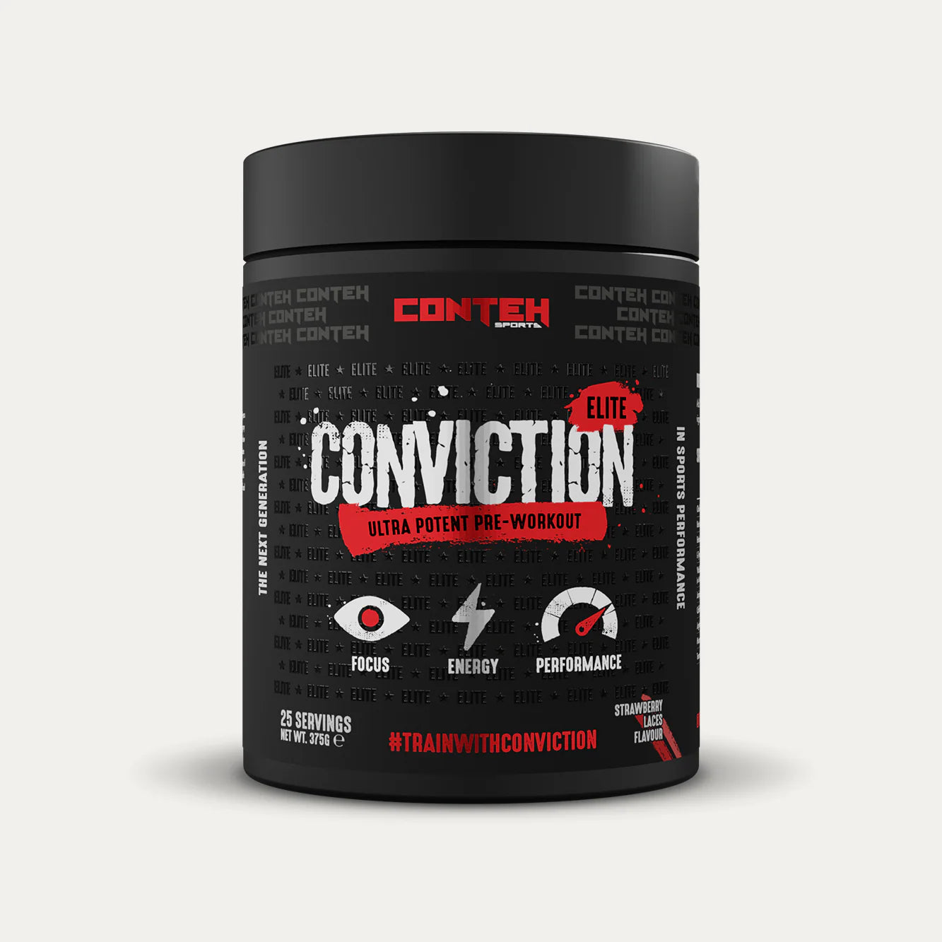 Conteh Sports Conviction ELITE Pre-Workout 375g
