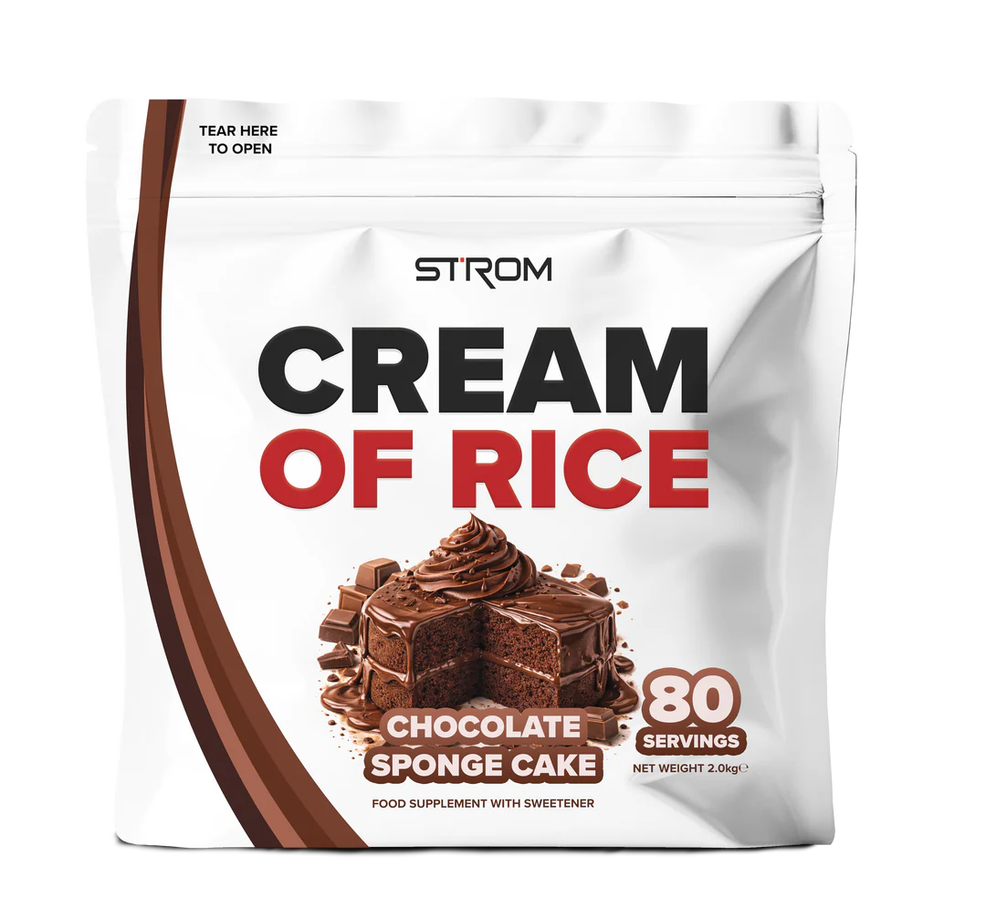 Strom Sports Cream of Rice 2kg