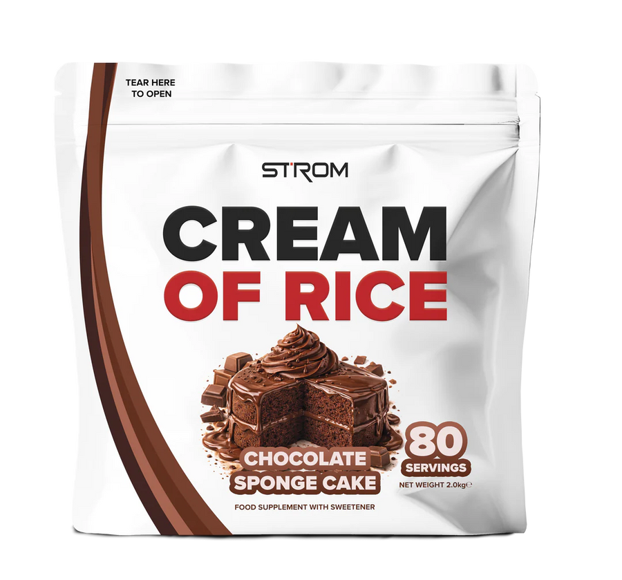 Strom Sports Cream of Rice 2kg