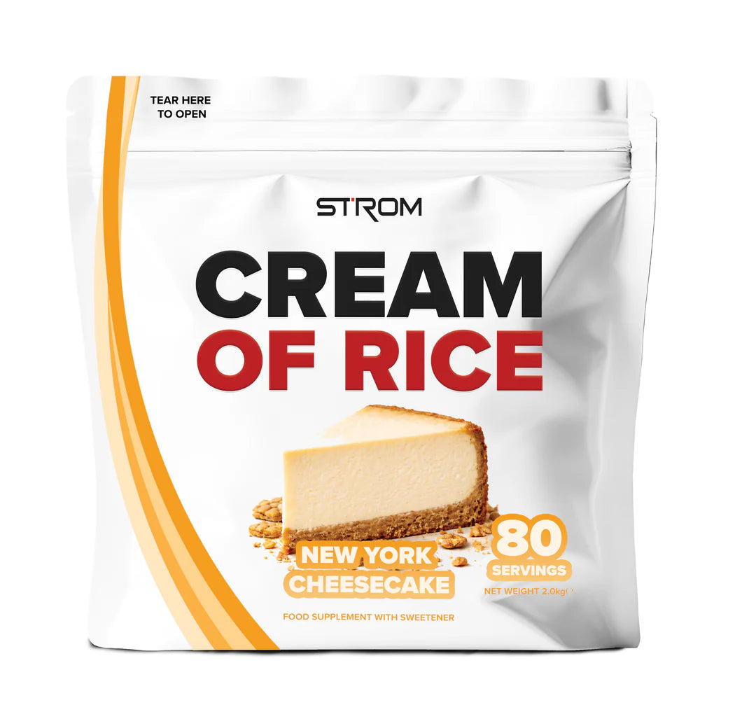 Strom Sports Cream of Rice 2kg