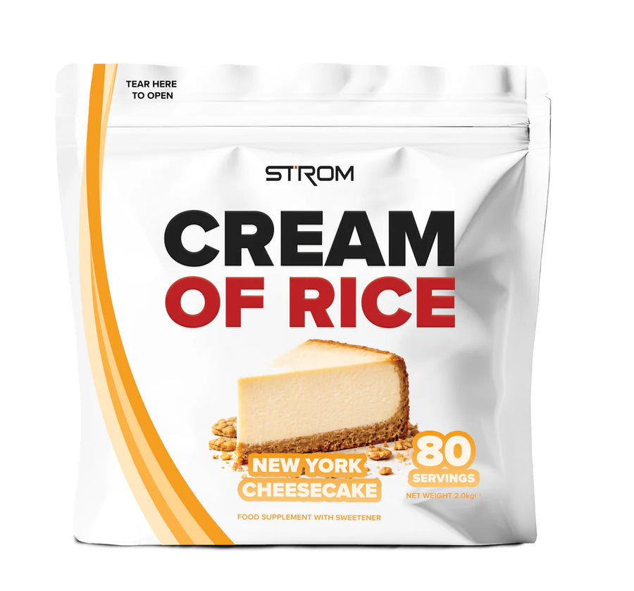 Strom Sports Cream of Rice 2kg