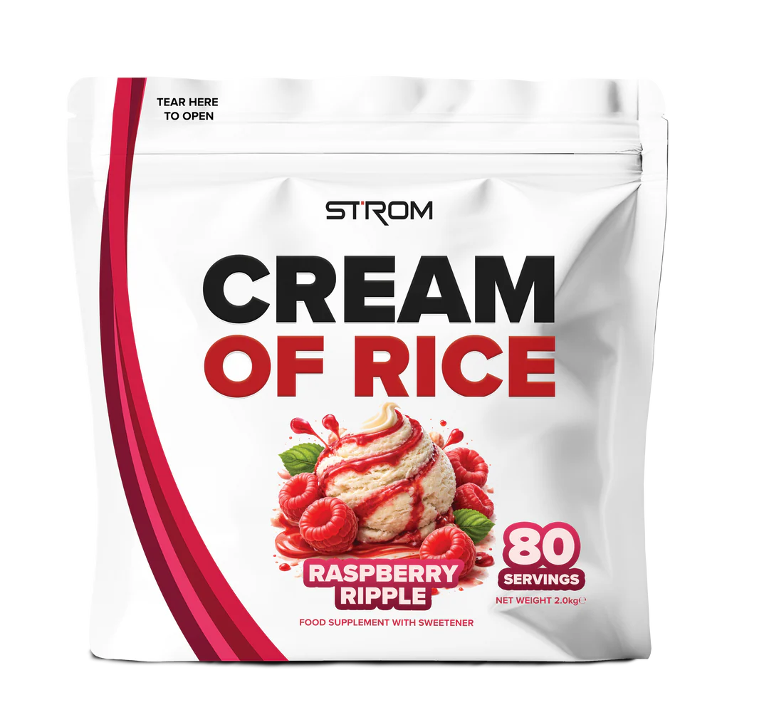 Strom Sports Cream of Rice 2kg
