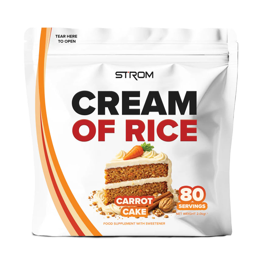 Strom Sports Cream of Rice 2kg