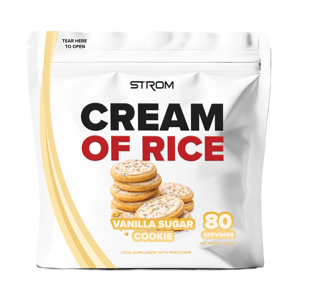 Strom Sports Cream of Rice 2kg