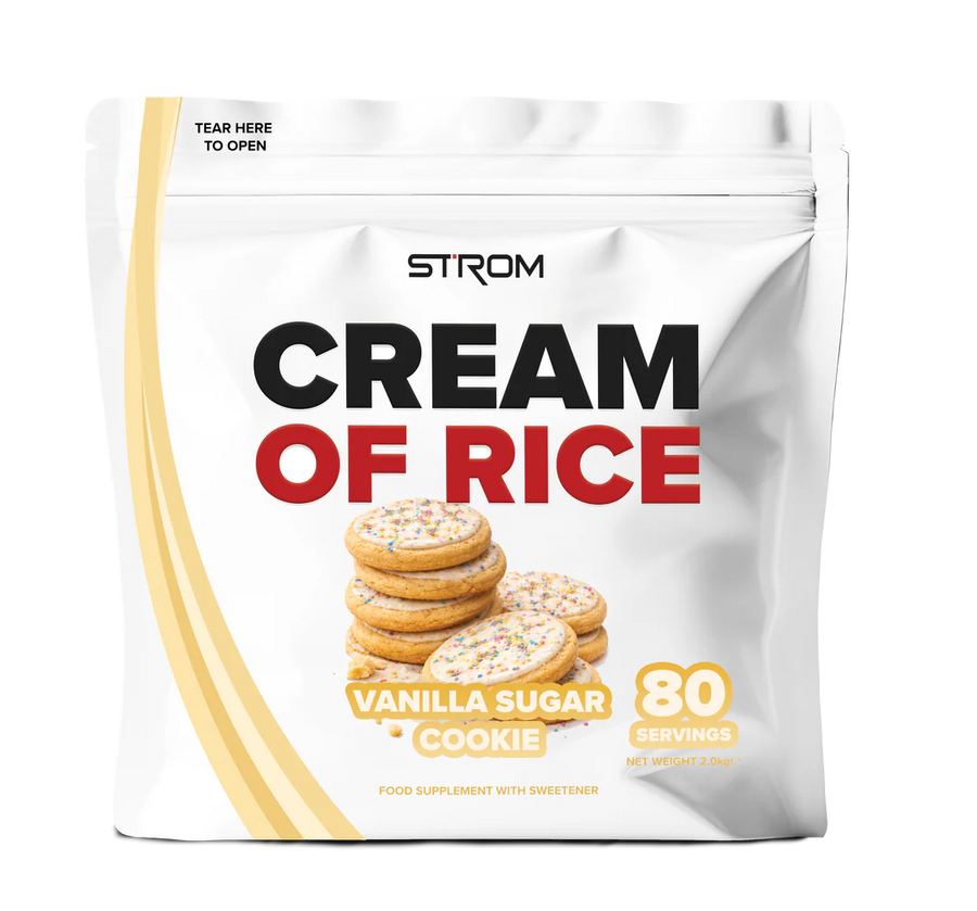 Strom Sports Cream of Rice 2kg