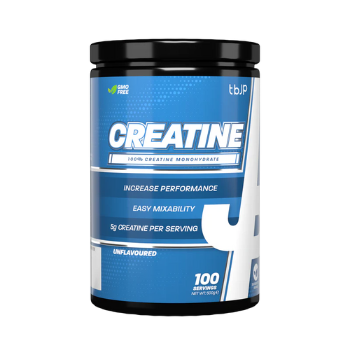 Trained by JP Creatine Monohydrate 500g