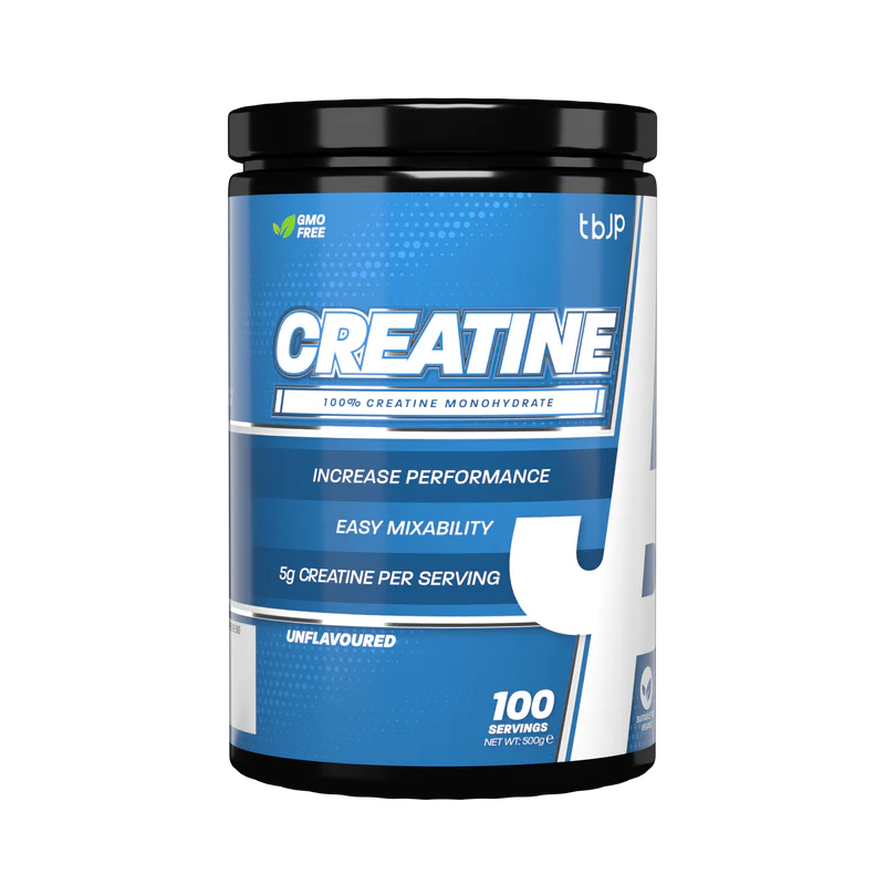 Trained by JP Creatine Monohydrate 500g