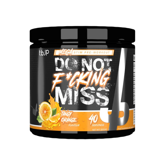 DNFM High Stim PRE Workout - 40 Servings