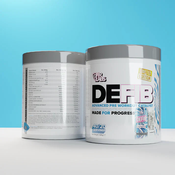 HR Labs Defib V3 Pre-Workout 420g