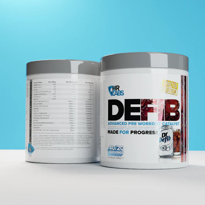 HR Labs Defib V3 Pre-Workout 420g