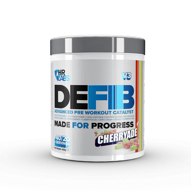 HR Labs Defib V3 Pre-Workout 420g