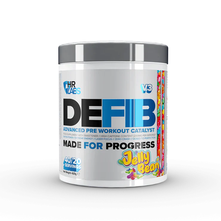HR Labs Defib V3 Pre-Workout 420g